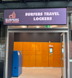 Surfers Travel Lockers